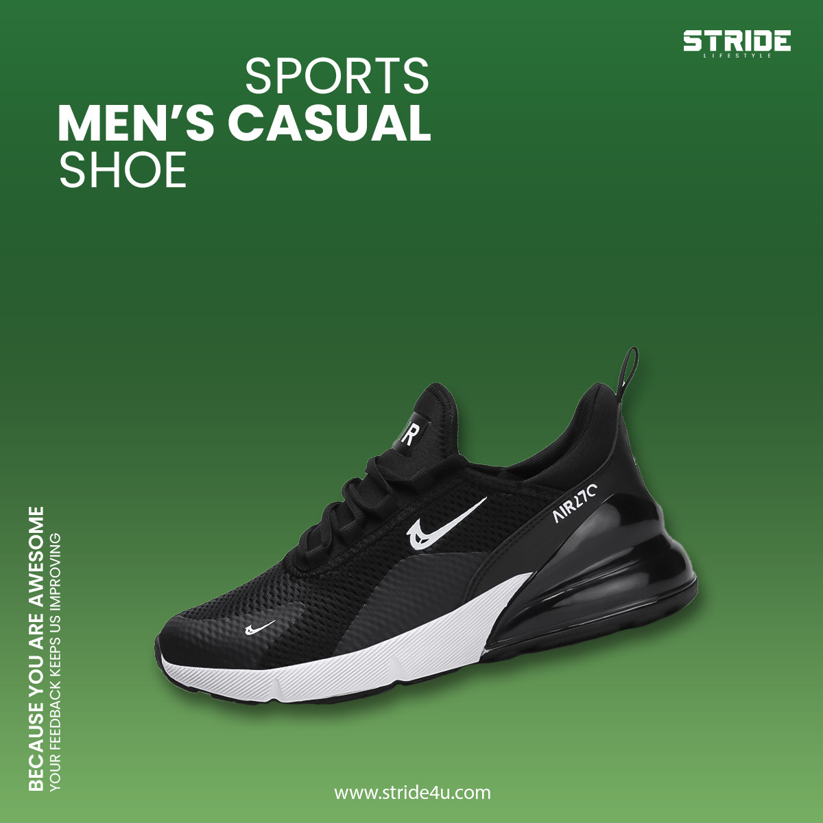 Men's Mash woven shoes light weight high-end stretch surface breathable Sneakers soft insole classic