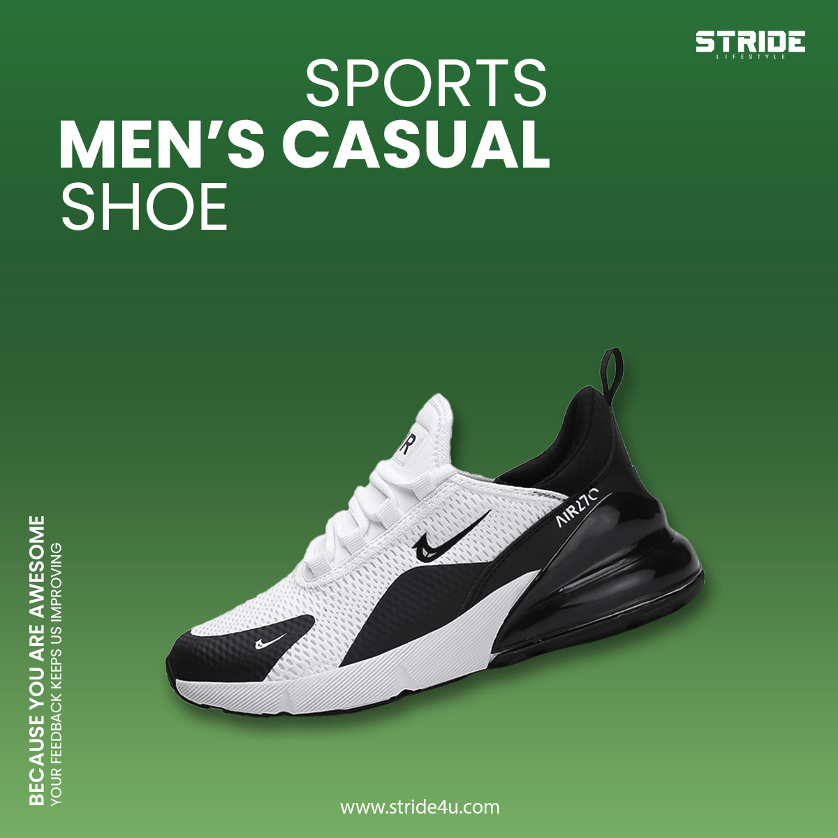 Men's Mash woven shoes light weight high-end stretch surface breathable Sneakers soft insole classic